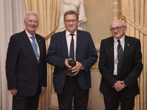 Luis Castañer y Antonio Colino