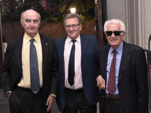 José Alberto Pardos y Ramón Argüelles